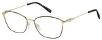 Okulary PIERRE CARDIN P.C.-8849-000. Okulary, Kolor złoty. Kobieta.