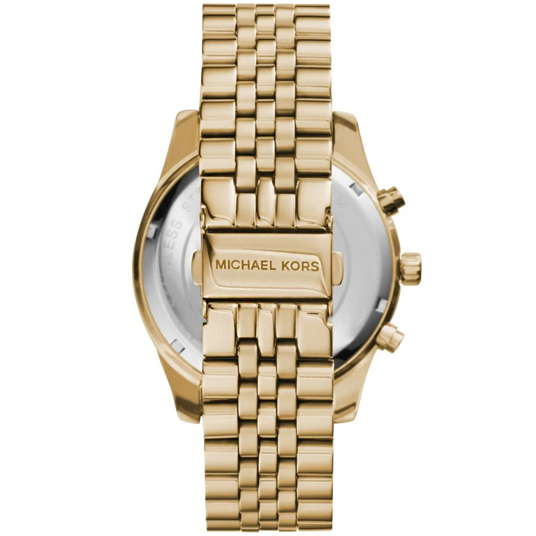 Zegarek MICHAEL KORS MK8281. Kwarcowy, Kolor złoty. Mężczyzna.
