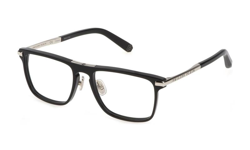 Okulary PHILIPP PLEIN VPP019M530700. Okulary, Kolor czarny. Mężczyzna.