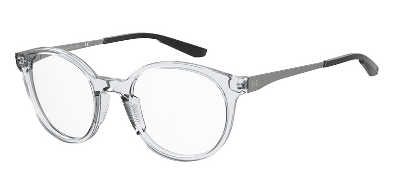 Okulary UNDER ARMOUR UA5027900F020. Okulary, Kolor przezroczysty. Unisex.