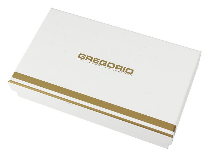 Skórzany damski portfel Gregorio SH-119