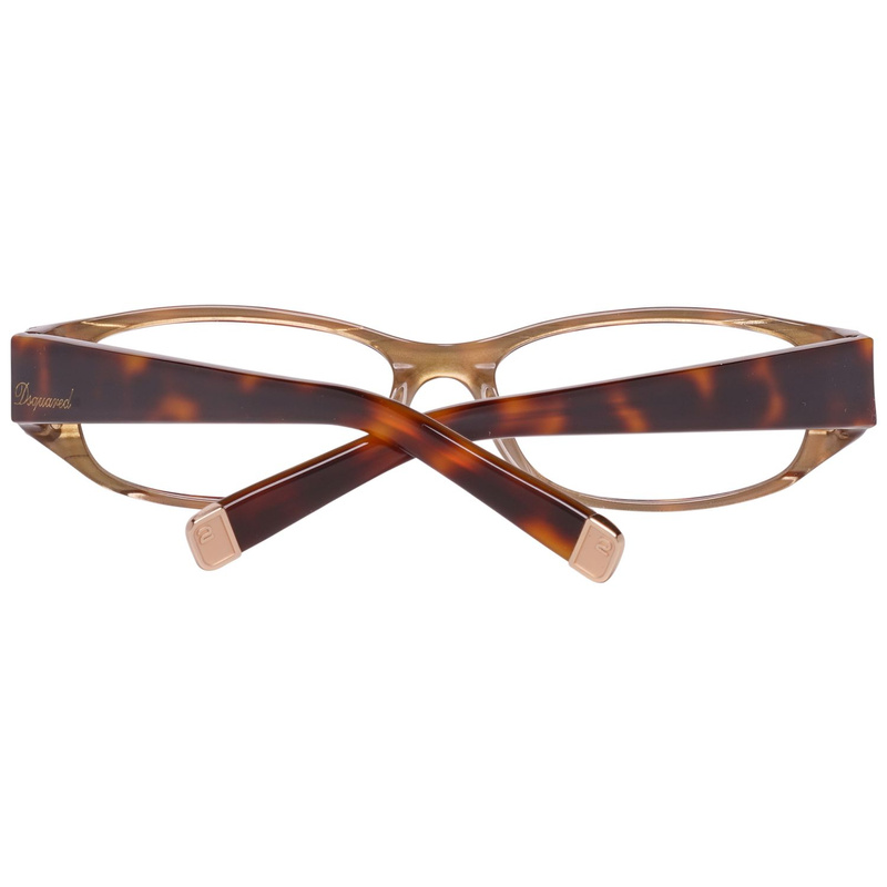 Okulary DSQUARED2 DQ5053-052-53. Okulary, Kolor brązowy. Kobieta.