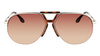 Okulary VICTORIA BECKHAM VB222S-711. Okulary przeciwsłoneczne, Kolor havana. Kobieta.