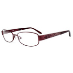 Okulary GUESS GU2392-PNK-53. Okulary, Kolor czerwony. Kobieta.