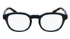 Okulary LACOSTE L2891-400. Okulary przeciwsłoneczne, Kolor niebieski. Unisex.