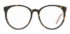 Okulary LOVE MOSCHINO MOL582-086. Okulary, Kolor HVN. Kobieta.