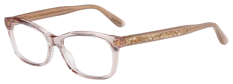 Okulary JIMMY CHOO JC239-FWM. Okulary, Kolor Nude. Kobieta.