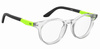 Okulary UNDER ARMOUR UA9004900E617. Okulary, Kolor przezroczysty. Dziecko.