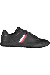 CZARNE BUTY SPORTOWE TOMMY HILFIGER MĘSKIE