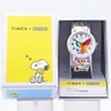 ZEGAREK DAMSKI TIMEX x PEANUTS TW2V77600  (zt607a)