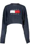 NIEBIESKI SWETER DAMSKI TOMMY HILFIGER