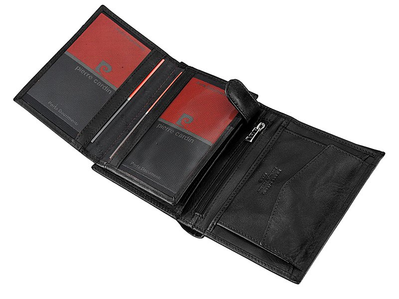 Skórzany męski portfel Pierre Cardin FOSSIL TILAK12 326 RFID