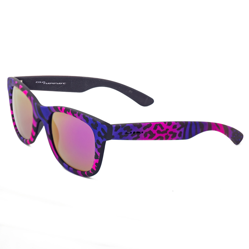 Okulary ITALIA INDEPENDENT 0090-ZEB-017. Okulary przeciwsłoneczne, Kolor PURPLE. Unisex.