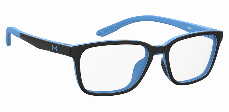 Okulary UNDER ARMOUR UA9010D51E714. Okulary, Kolor czarny. Dziecko.