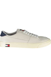 BIAŁE MĘSKIE BUTY SPORTOWE TOMMY HILFIGER