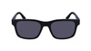 Okulary LACOSTE L3656S-002. Okulary przeciwsłoneczne, Kolor czarny. Unisex.