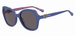 Damskie okulary przeciwsłoneczne LOVE MOSCHINO WOMEN MOL059SPJPF5I (Szkło/Zausznik/Mostek) 55/17/140 mm)