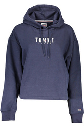 BLUZA TOMMY HILFIGER BEZ ZAMKA DAMSKA NIEBIESKA