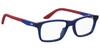 Okulary UNDER ARMOUR UA9003PJPE815. Okulary, Kolor niebieski. Dziecko.