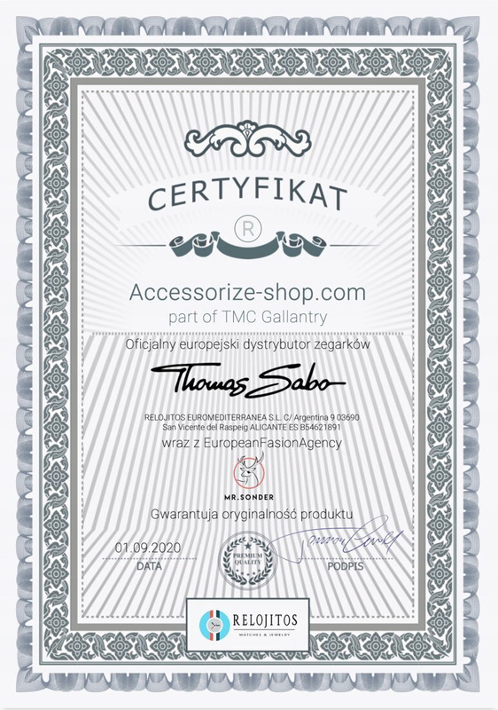 Biżuteria THOMAS SABO X0184-413-12. TRINKET, Kolor złoty. Kobieta.