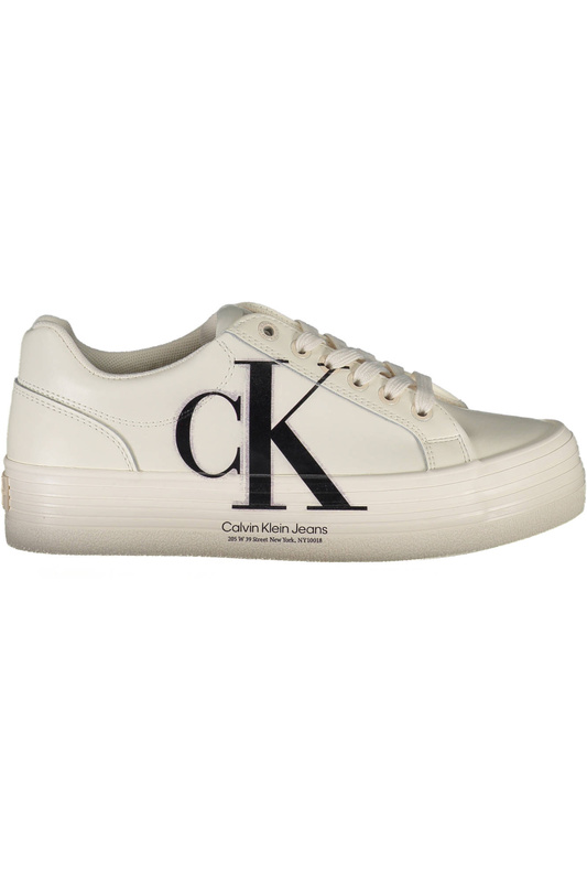 DAMSKIE BUTY SPORTOWE CALVIN KLEIN WHITE