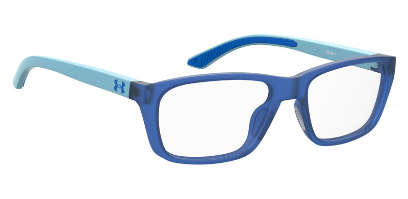 Okulary UNDER ARMOUR UA90112RRE915. Okulary, Kolor niebieski. Dziecko.