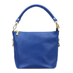 Patrizia damska torebka na ramię skóra naturalna torba z kieszenią