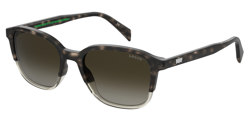 Okulary LEVIS LV5030SAB8F3H. Okulary przeciwsłoneczne, Kolor brązowy. Unisex.