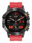 SMARTWATCH MĘSKI GRAVITY GT9-11 - WYKONYWANIE POŁĄCZEŃ, CIŚNIENIOMIERZ (sg021k)