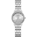 Zegarek GUESS GW0612L1. Kwarcowy, Kolor szary. Kobieta.
