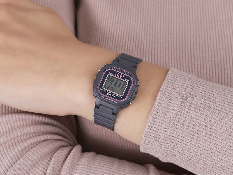 Naręczny Zegarek dziecięcy wielofunkcyjny CASIO