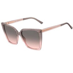 Okulary JIMMY CHOO LESSIE-S-KON. Okulary przeciwsłoneczne, Kolor różowy. Kobieta.