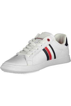 BIAŁY MĘSKIE BUTY SPORTOWE TOMMY HILFIGER