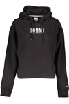 BLUZA TOMMY HILFIGER BEZ ZAMKA DAMSKA CZARNA