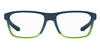 Okulary UNDER ARMOUR UA9008PJPE914. Okulary, Kolor niebieski. Dziecko.