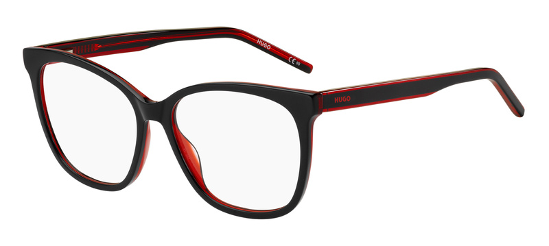 Okulary HUGO HG1251OITF315. Okulary, Kolor czarny. Kobieta.