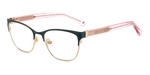 Okulary KATE SPADE CHARLEE1EDF21. Okulary, Kolor zielony. Kobieta.