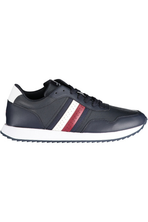 NIEBIESKIE MĘSKIE BUTY SPORTOWE TOMMY HILFIGER