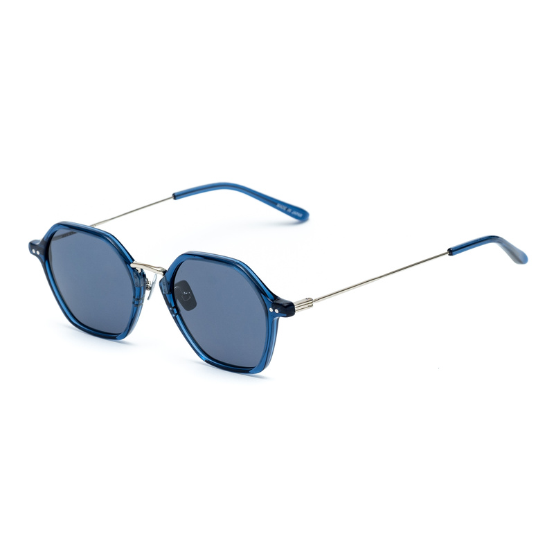 Okulary BELSTAFF ALBEE-AZUL-W. Okulary przeciwsłoneczne, Kolor niebieski. Unisex.