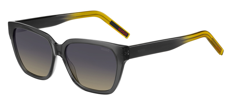Okulary HUGO HG1264SXYOF6U. Okulary przeciwsłoneczne, Kolor szary. Kobieta.