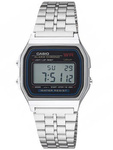 ZEGAREK MĘSKI CASIO A159W-N1DF - KLASYKA (zd168a) + BOX