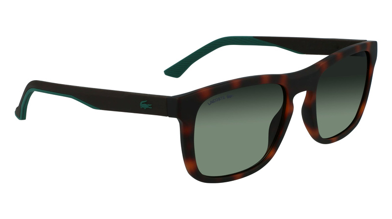 Okulary LACOSTE L956S-230. Okulary przeciwsłoneczne, Kolor brązowy. Mężczyzna.