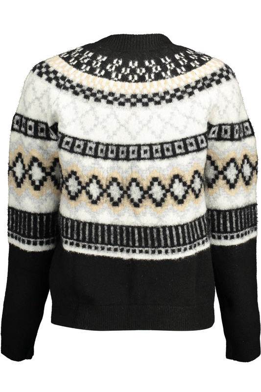 DESIGUAL SWETER DAMSKI CZARNY