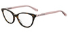 Okulary LOVE MOSCHINO MOL545-TN-086. Okulary, Kolor HVN. Niemowlę.