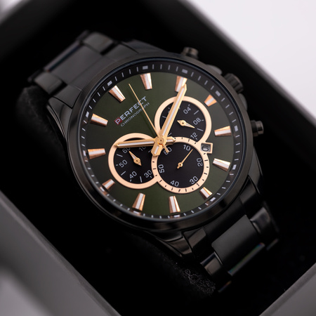 ZEGAREK MĘSKI PERFECT M510CH-04 - CHRONOGRAF (zp386d) + BOX