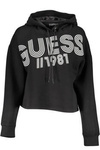 BLUZA GUESS JEANS BEZ ZAMKA DAMSKA CZARNA