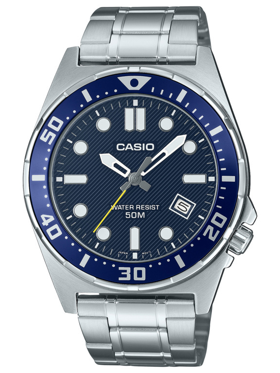 Фото - Наручний годинник Casio Zegarek Męski  MTD-135D-2A + BOX 