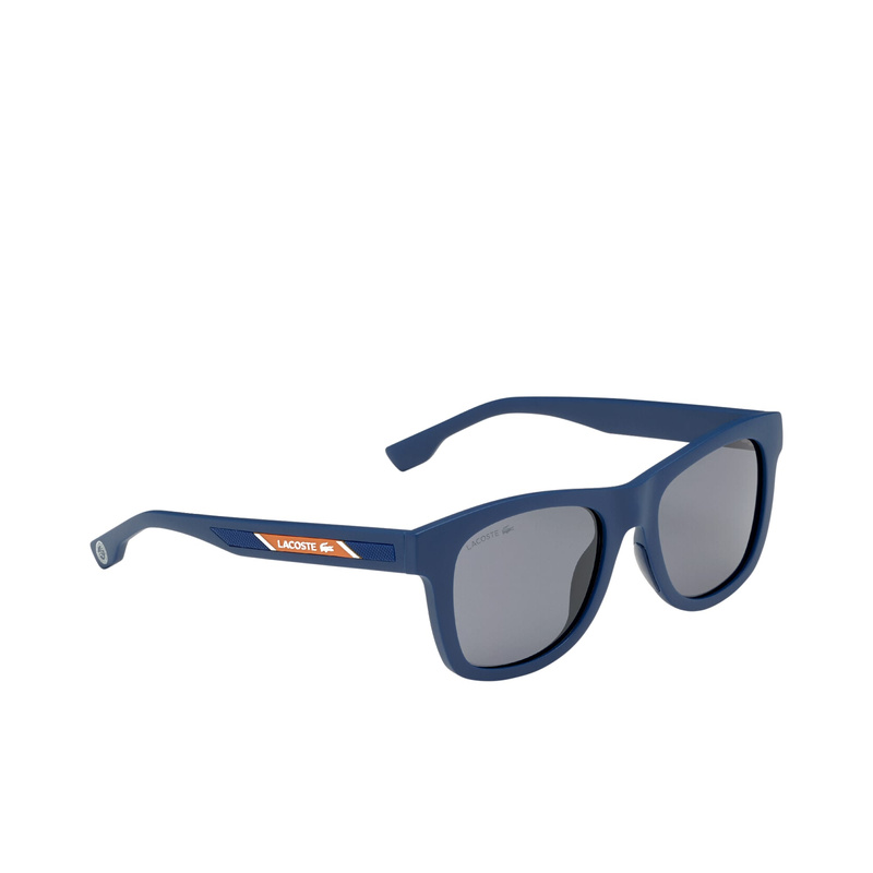 Okulary LACOSTE L3651SRG-400. Okulary przeciwsłoneczne, Kolor niebieski. Unisex.