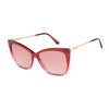 Okulary JIMMY CHOO SEBAS7W5BURGS. Okulary przeciwsłoneczne, Kolor czerwony. Kobieta.