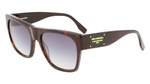 Okulary KARL LAGERFELD KL6074S-242. Okulary przeciwsłoneczne, Kolor brązowy. Unisex.